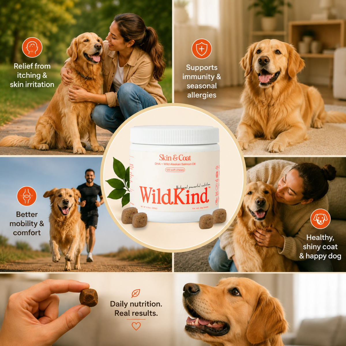 Soft Chew Dog Supplements
