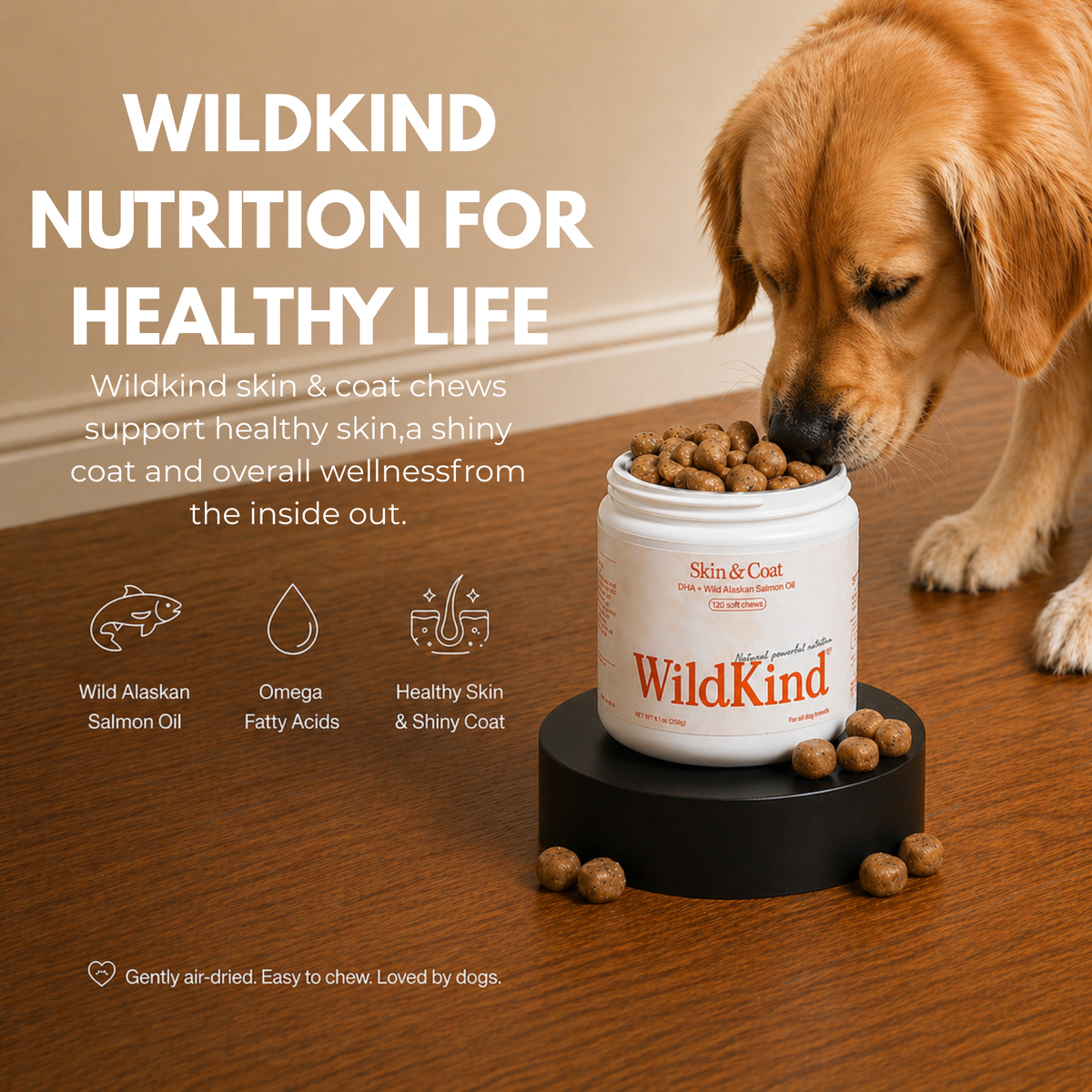 Soft Chew Dog Supplements