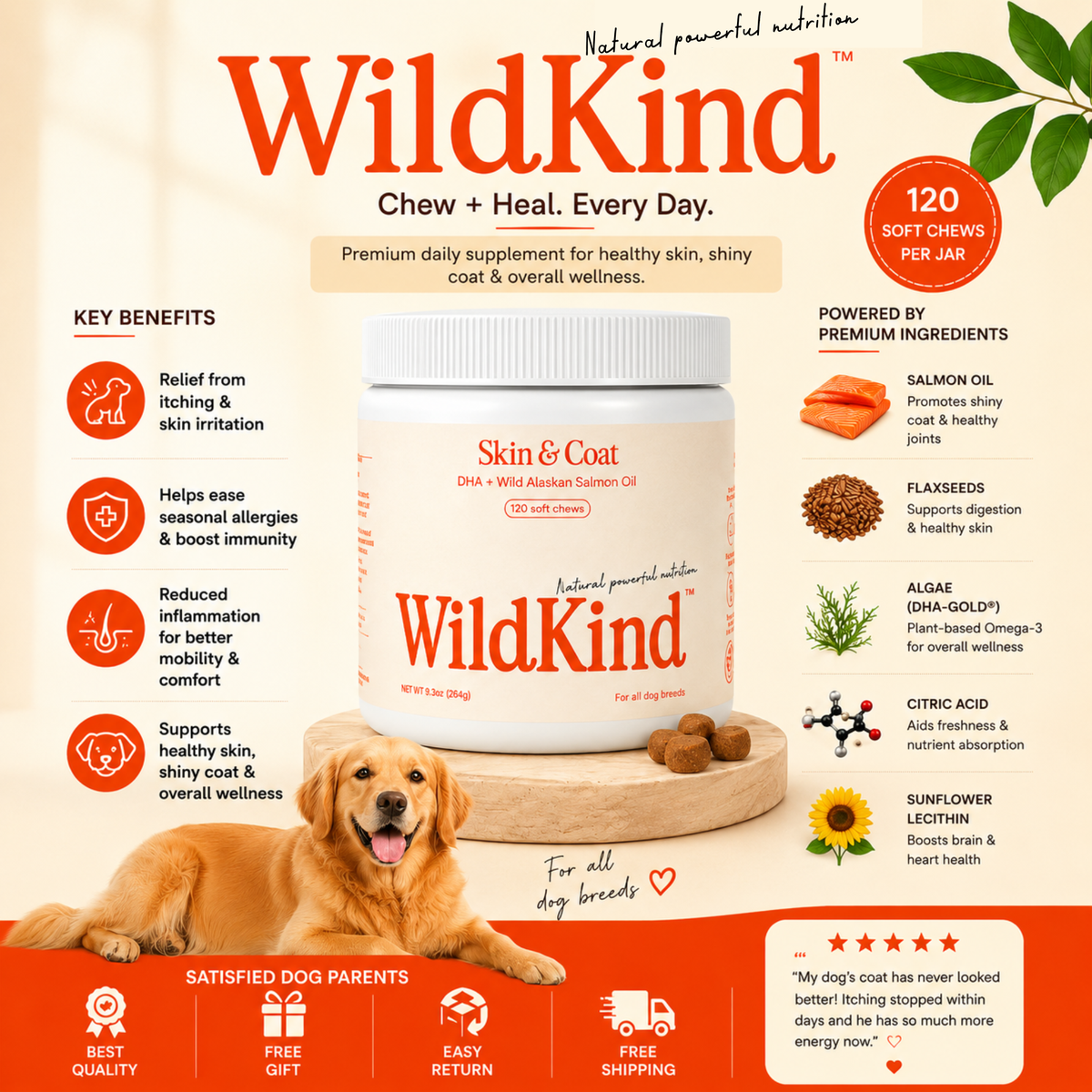 Soft Chew Dog Supplements